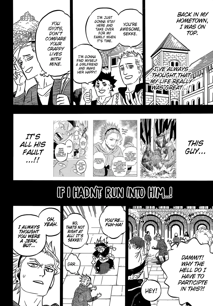 Black Clover Manga Online