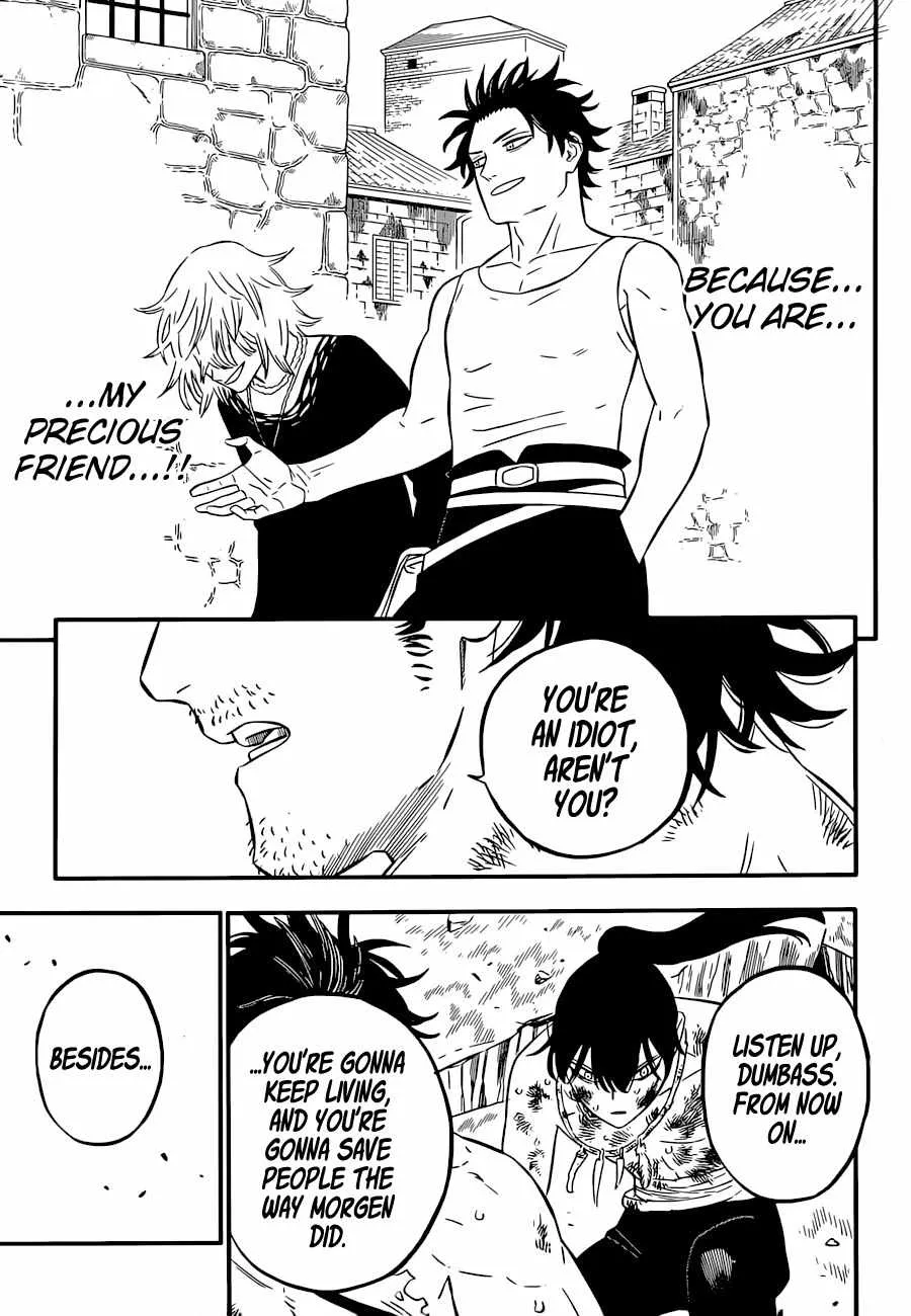 Black Clover Manga Online