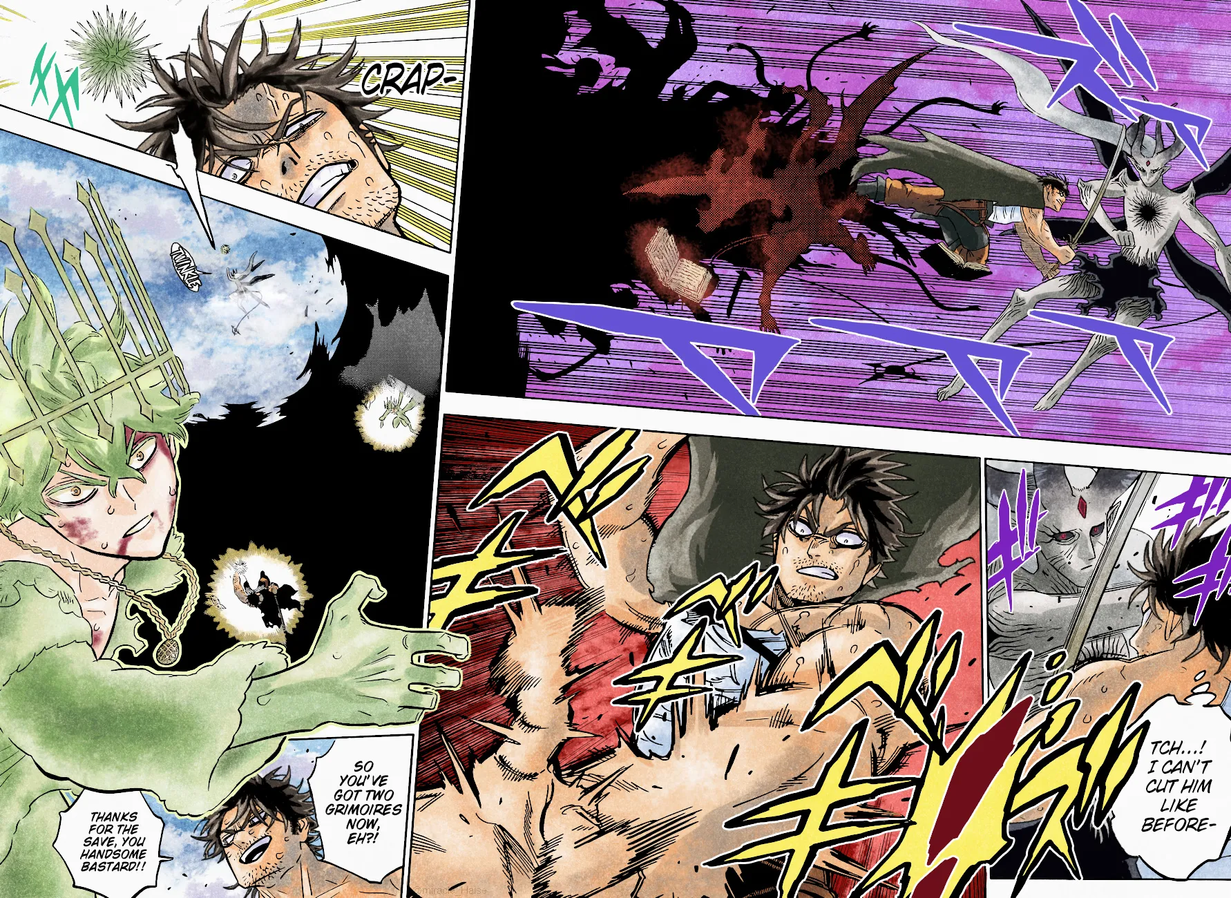 Black Clover Manga Online