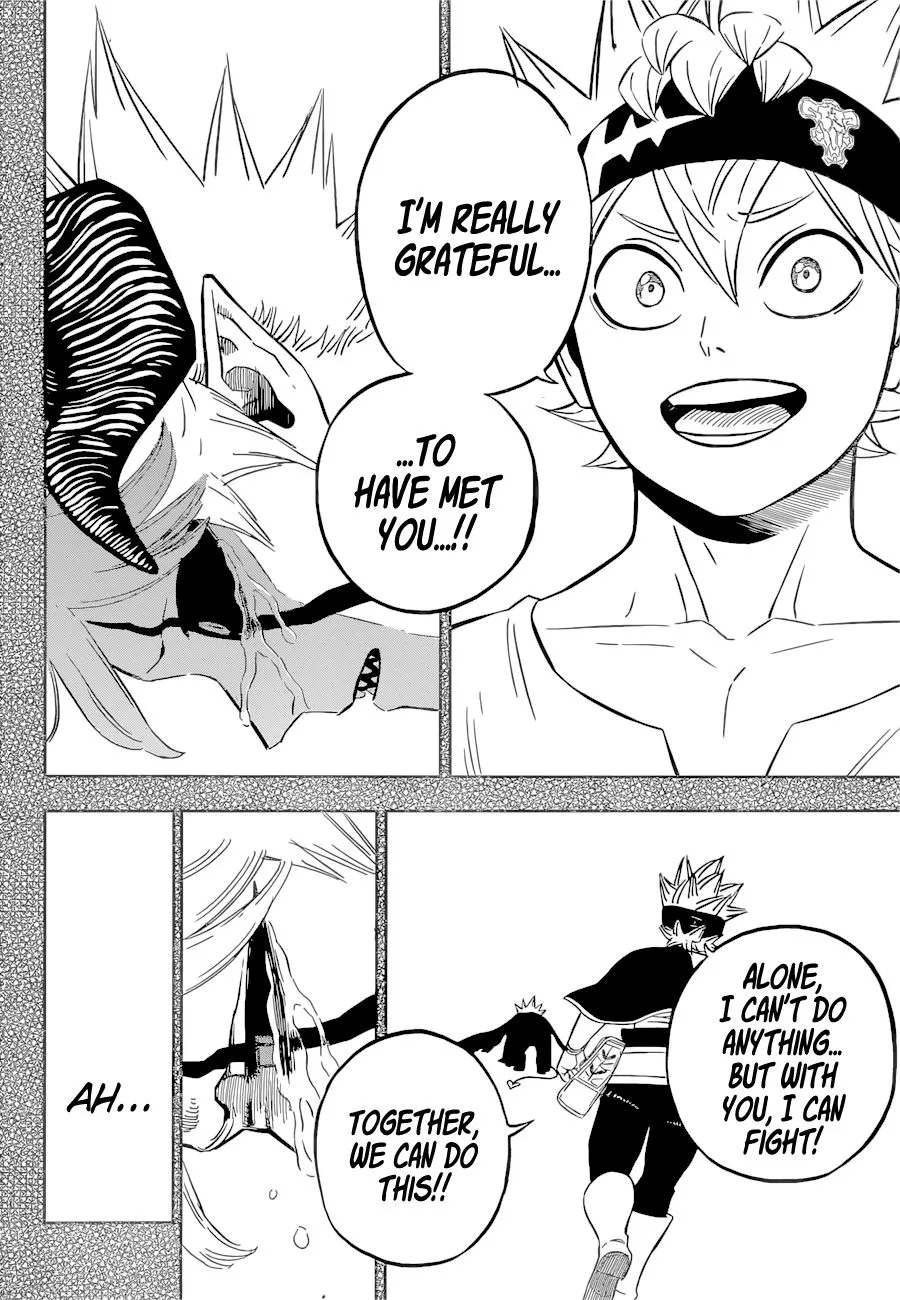 Black Clover Latest Chapter