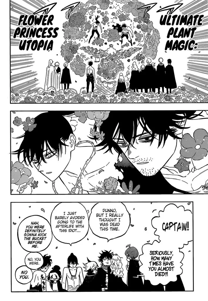Black Clover Manhwa