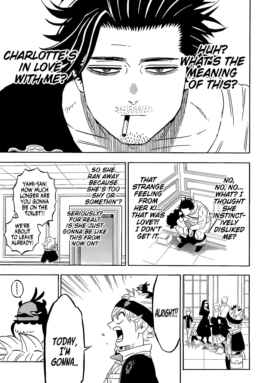 Black Clover Latest Chapter