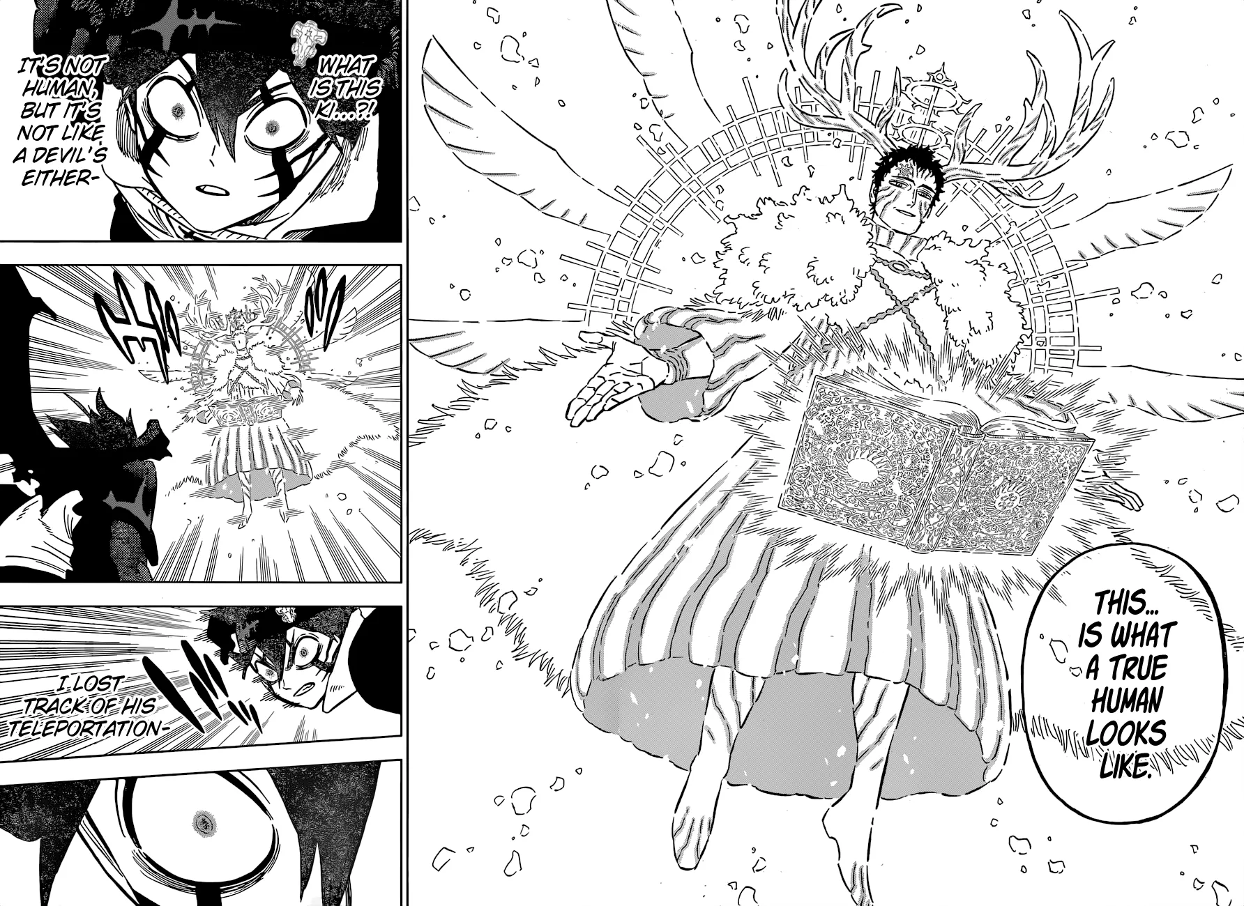 Black Clover Manhwa