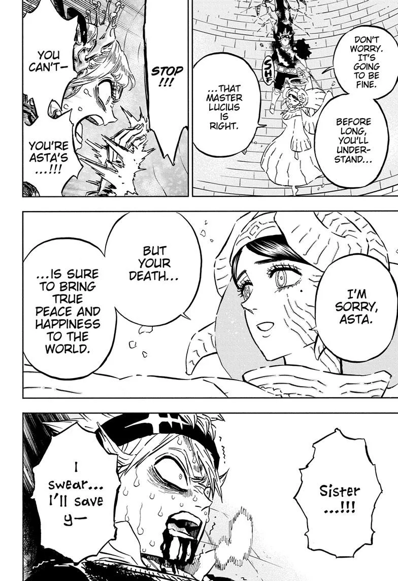 Black Clover Manga Online