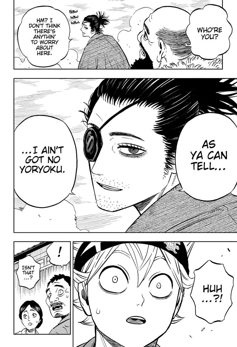 Black Clover Manga Online