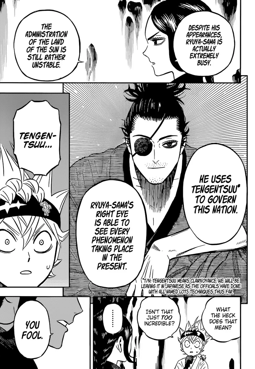 Black Clover Manga Online