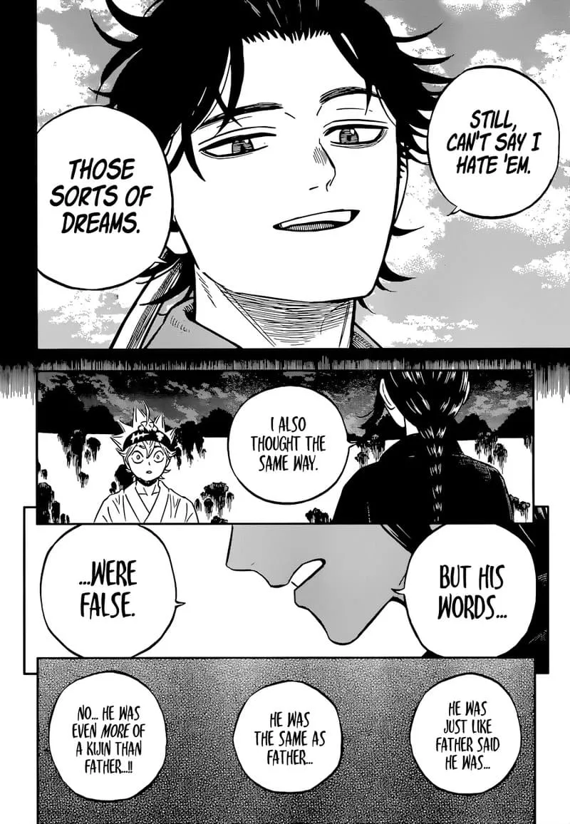 Black Clover Manga Online