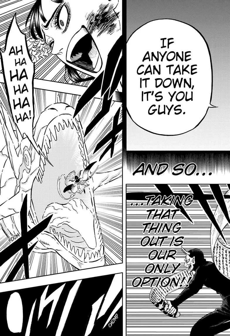Black Clover Manga Online