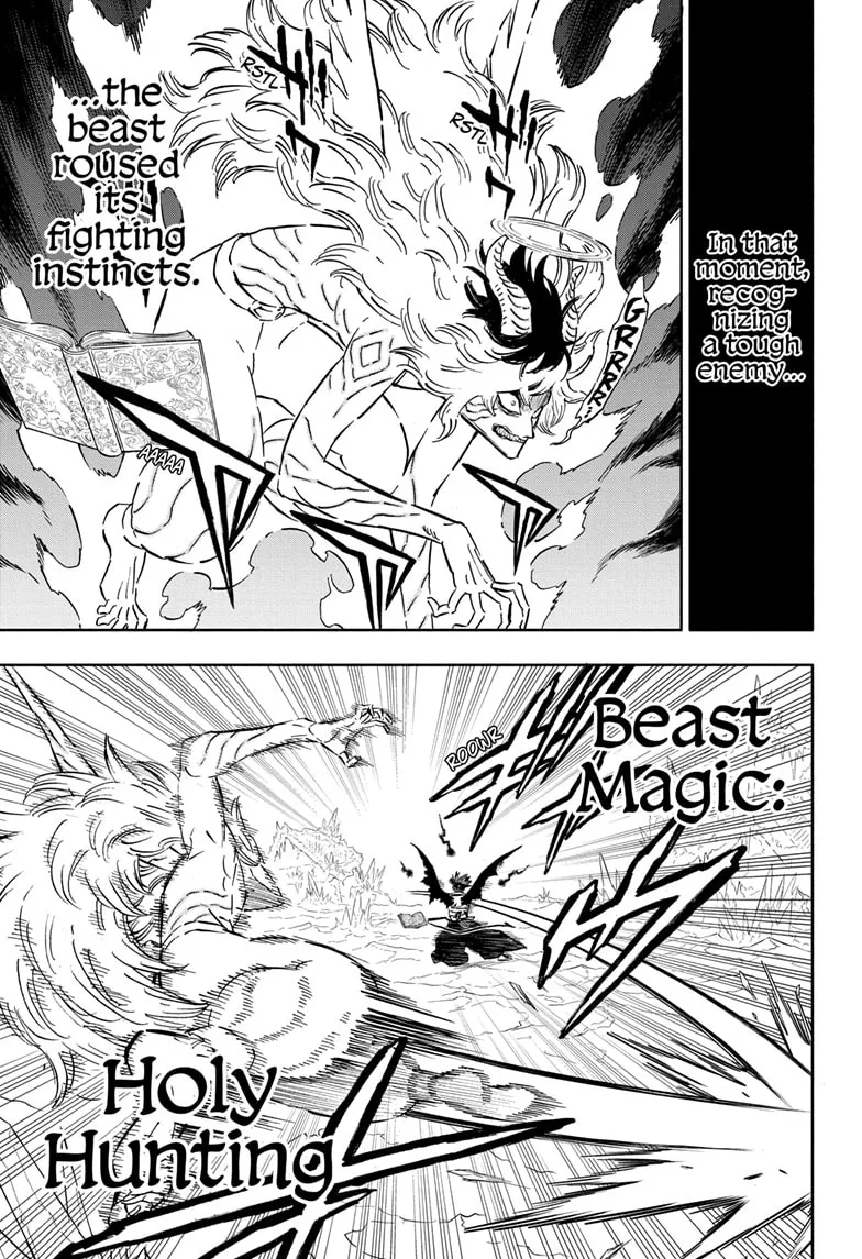 Black Clover Manga Online