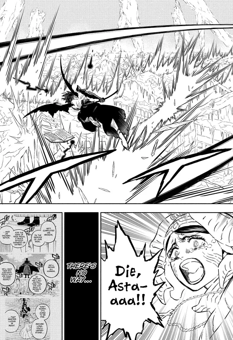 Black Clover Manga Online
