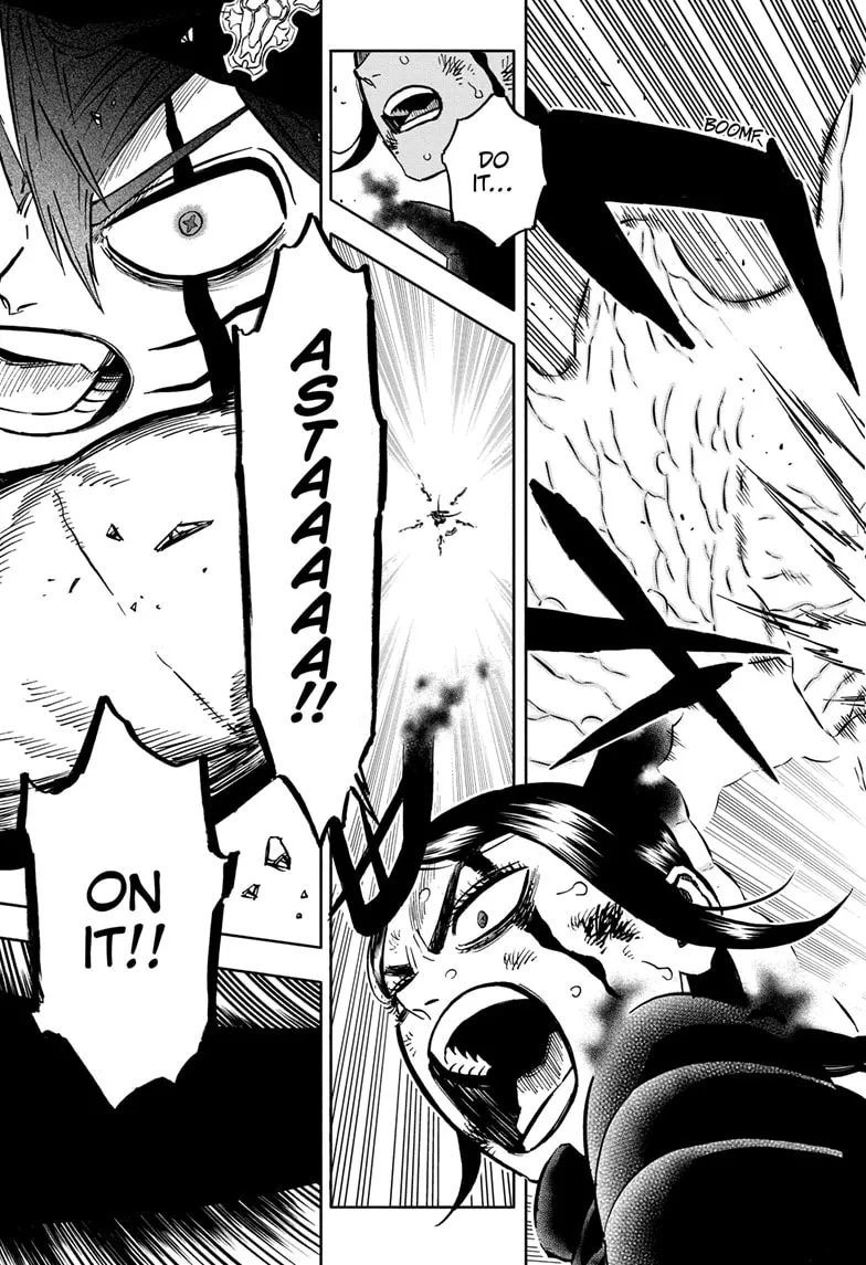 Black Clover Manga Online