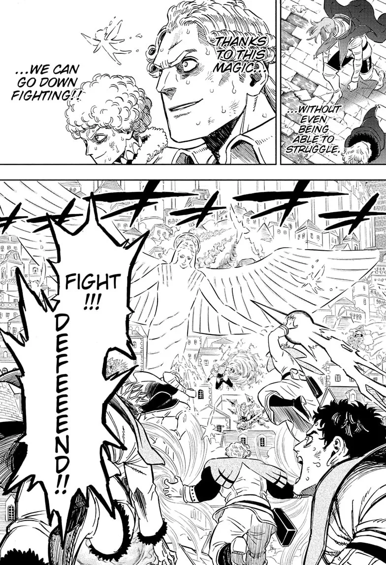 Black Clover Manga Online