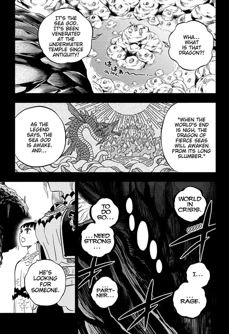 Black Clover Manga Online