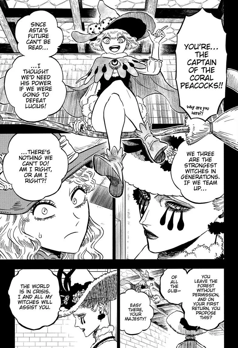 Black Clover Manga Online