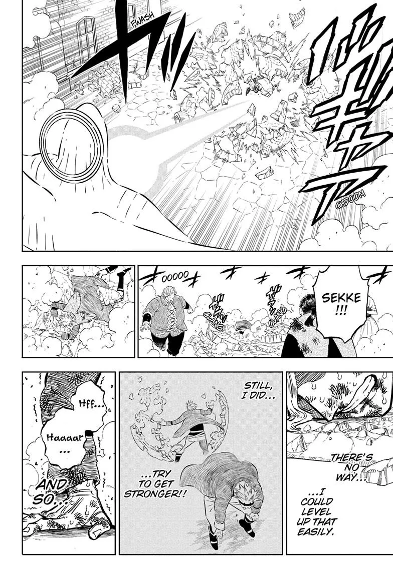 Black Clover Manga Online