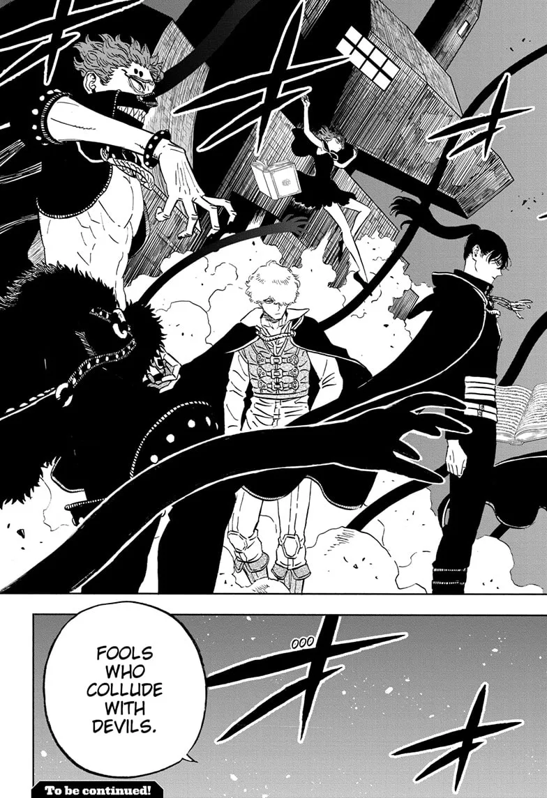 Black Clover Manga Online
