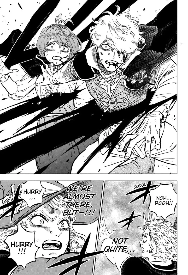 Black Clover Manga Online