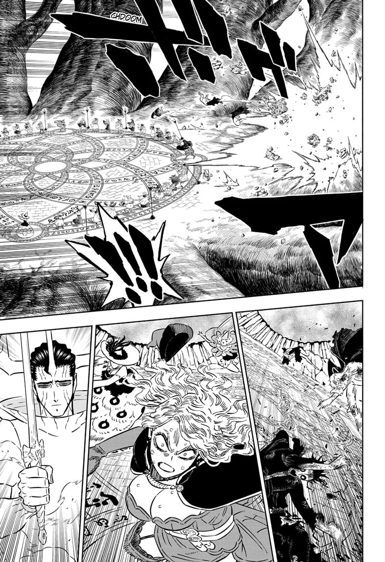 Black Clover Manga Online