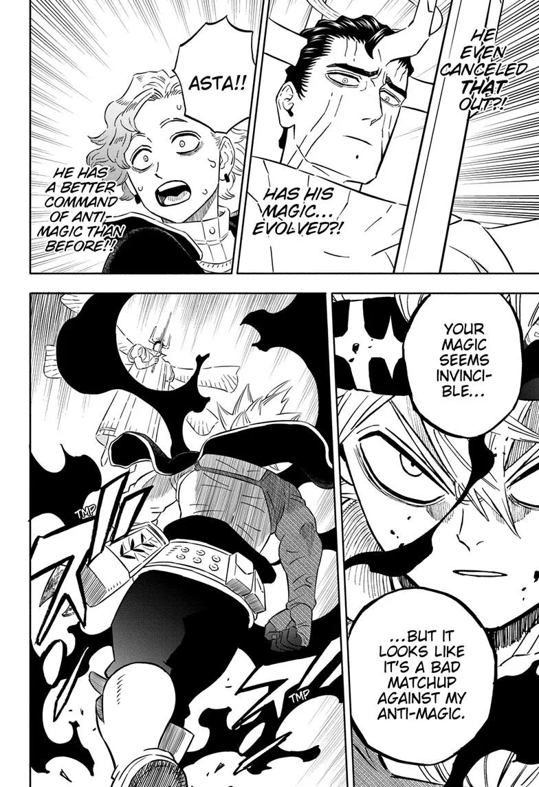 Black Clover Manga Online