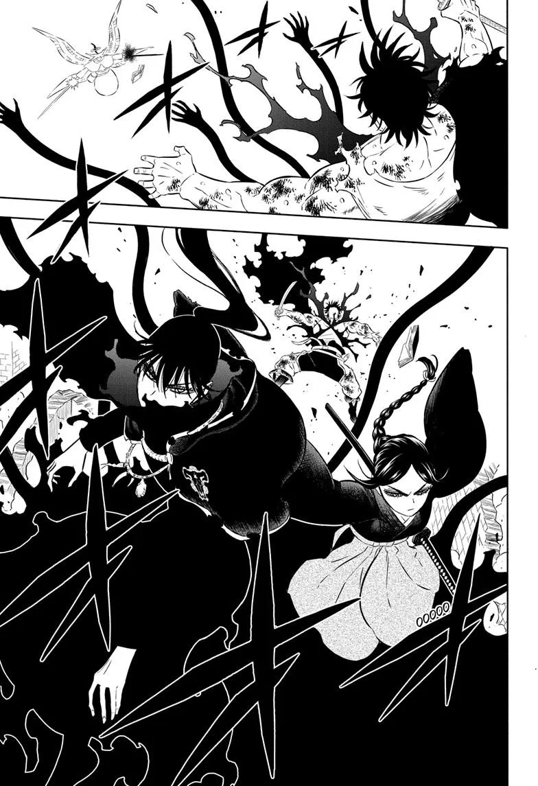 Black Clover Manga Online