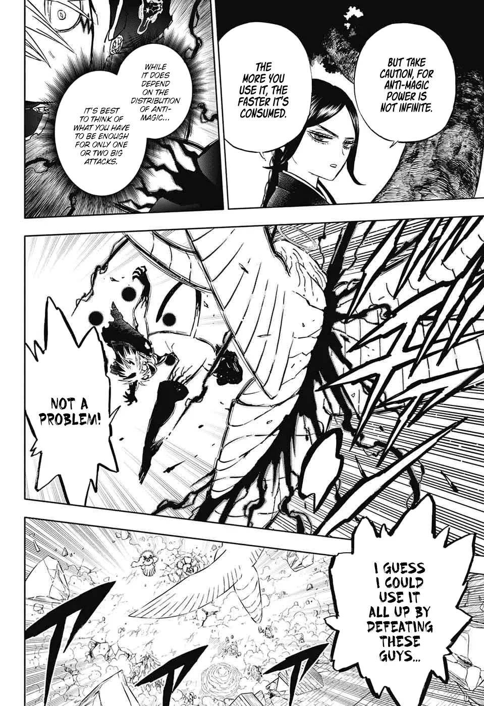 Black Clover Manga Online