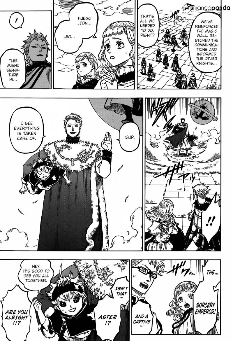 Read Black Clover Manga