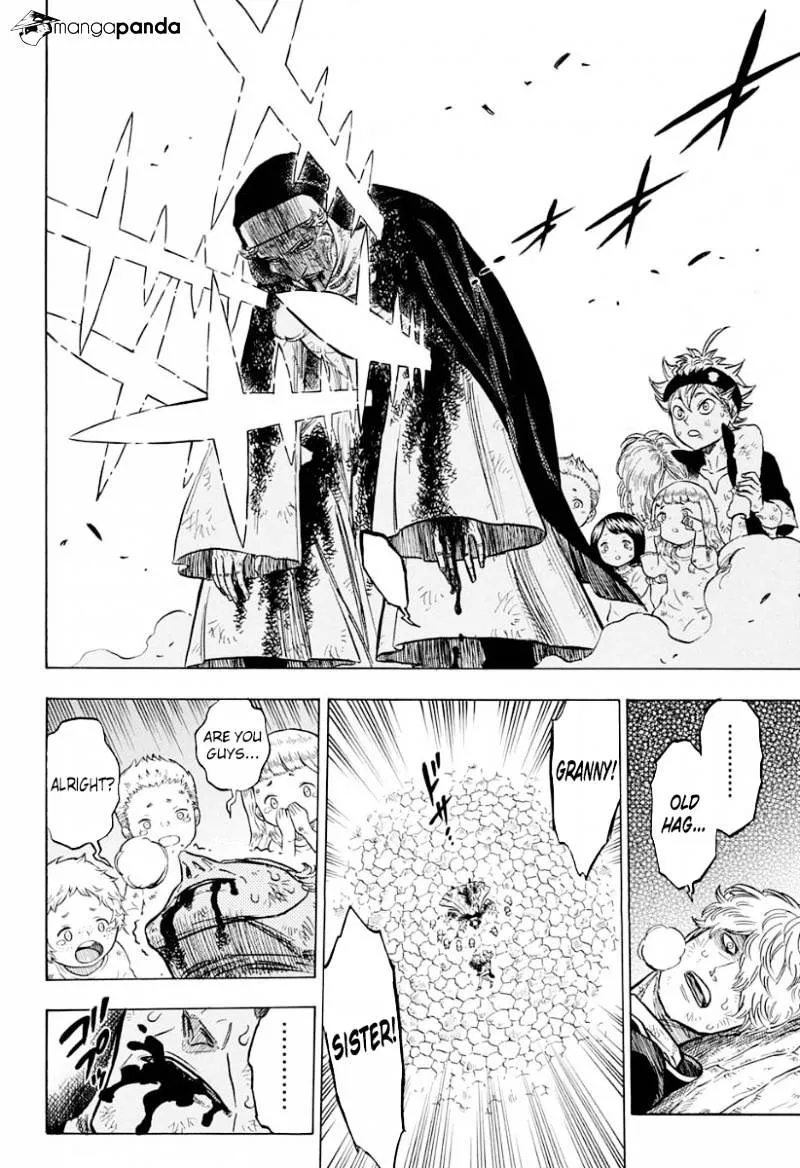 Read Black Clover Manga