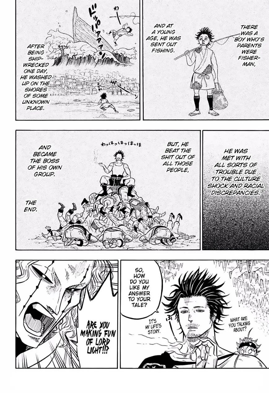 Read Black Clover Manga