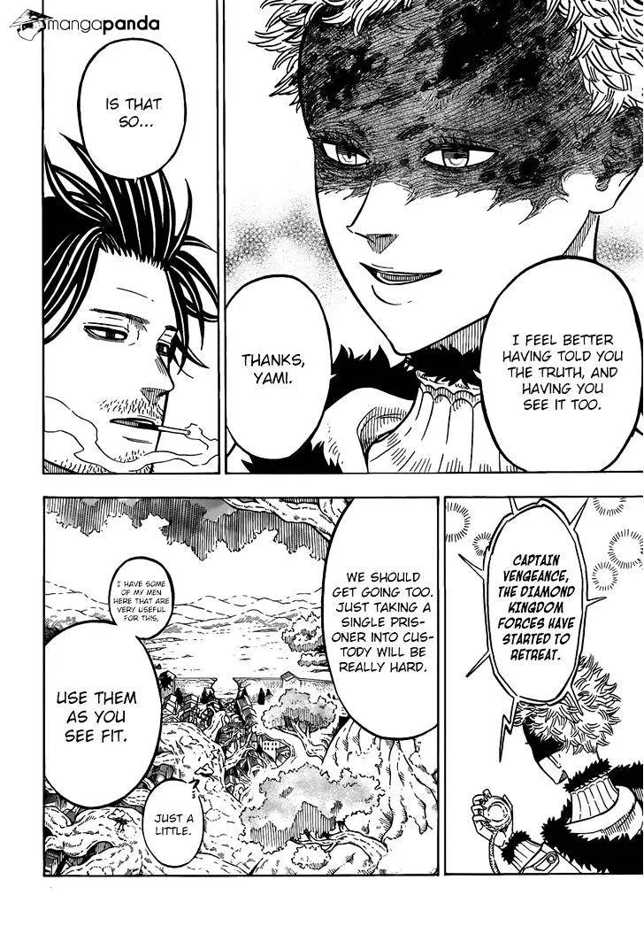 Black Clover Latest Chapter