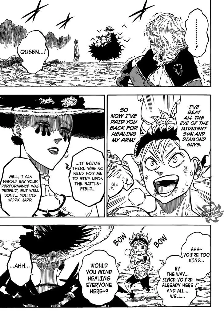 Black Clover Manga Online