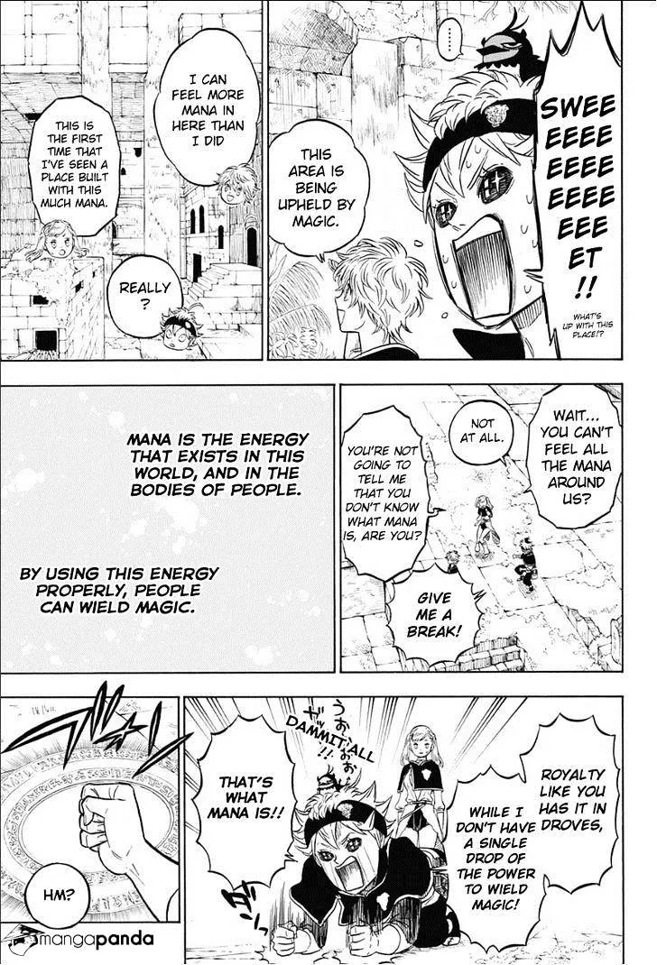 Read Black Clover Manga