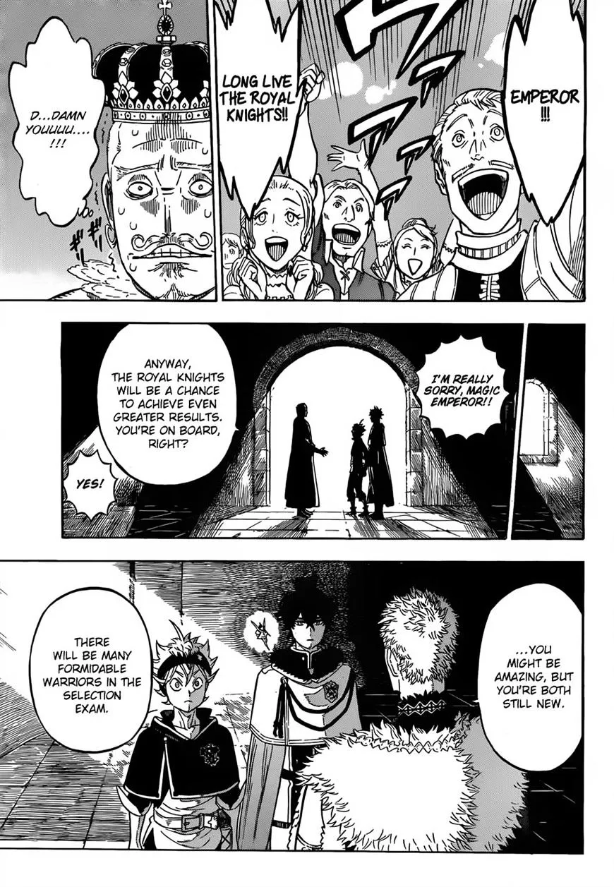 Read Black Clover Manga