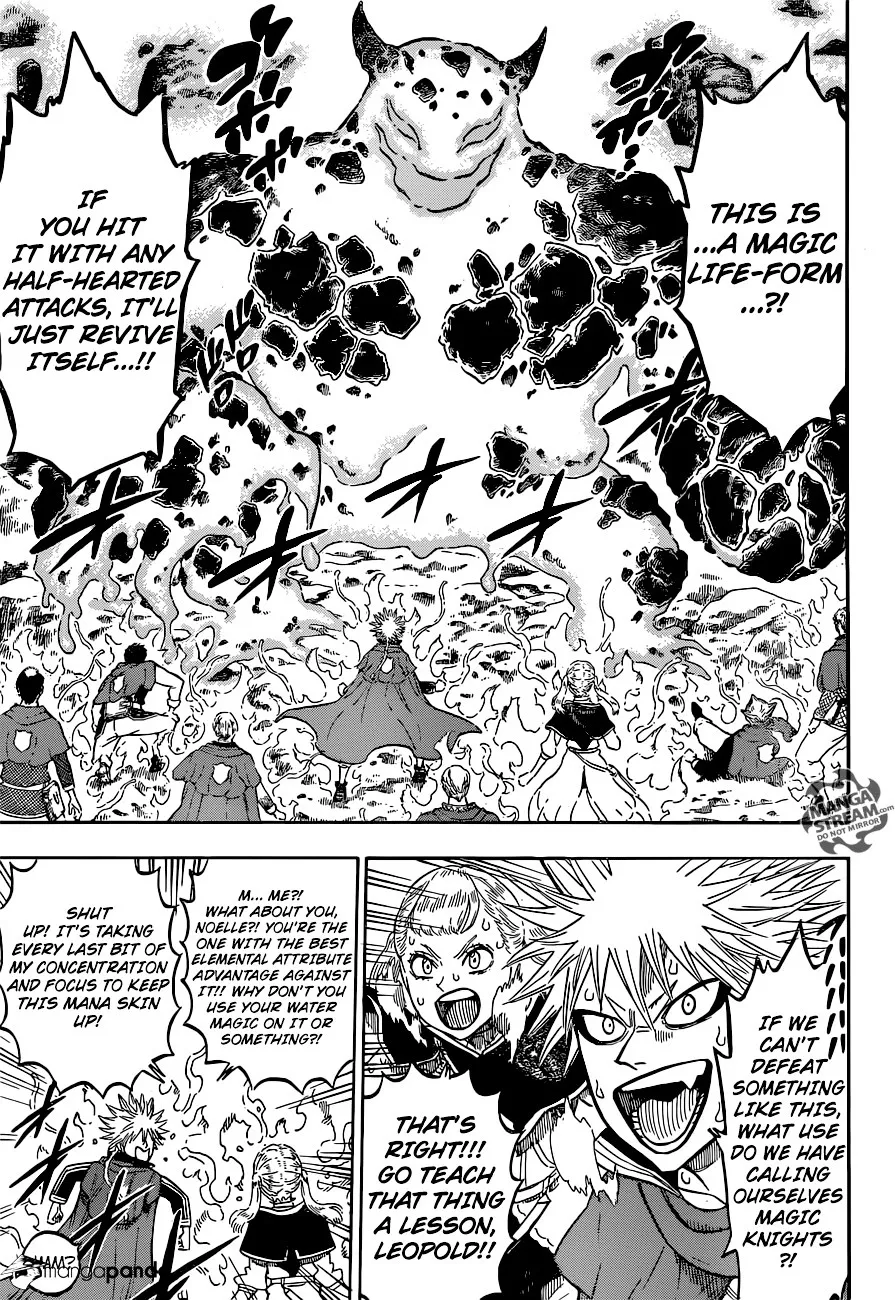 Read Black Clover Manga