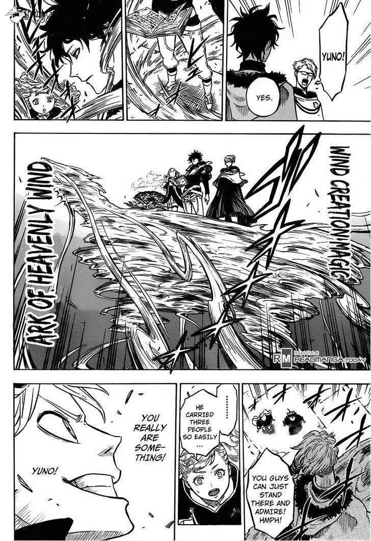 Black Clover Manga Online