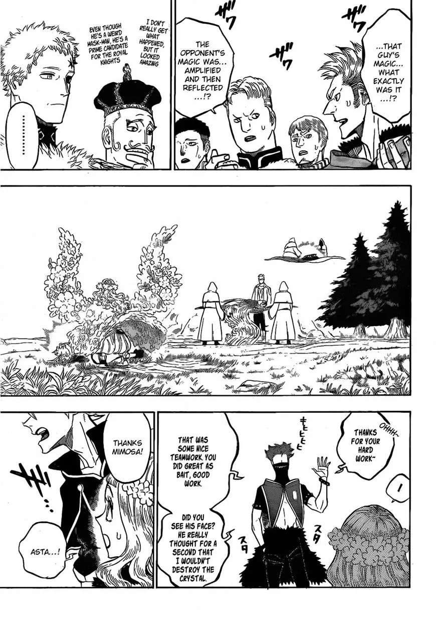 Black Clover Manga Online