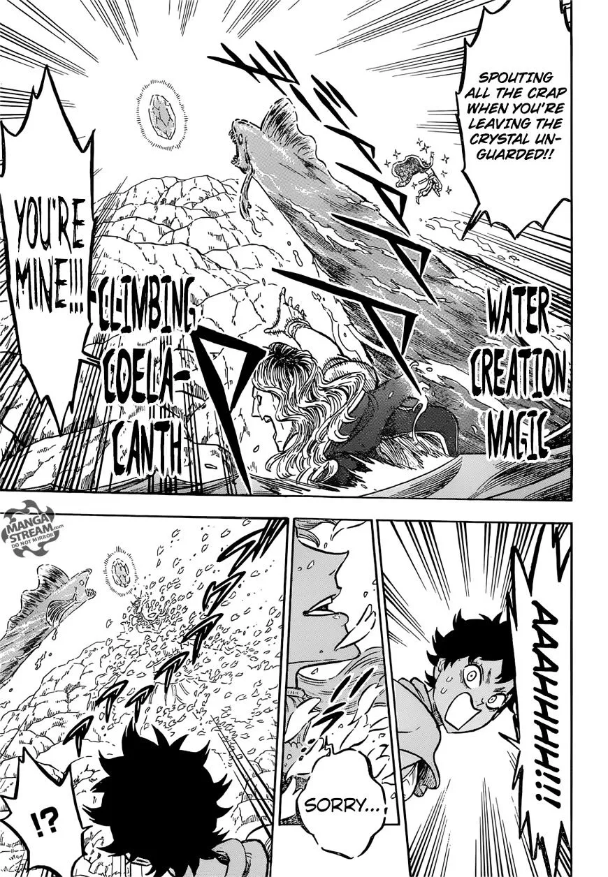 Black Clover Manga Online