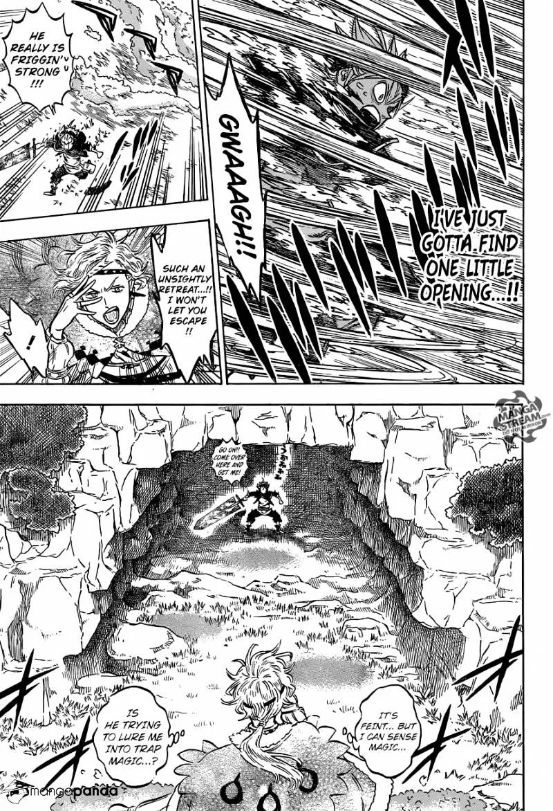 Black Clover Manga Online
