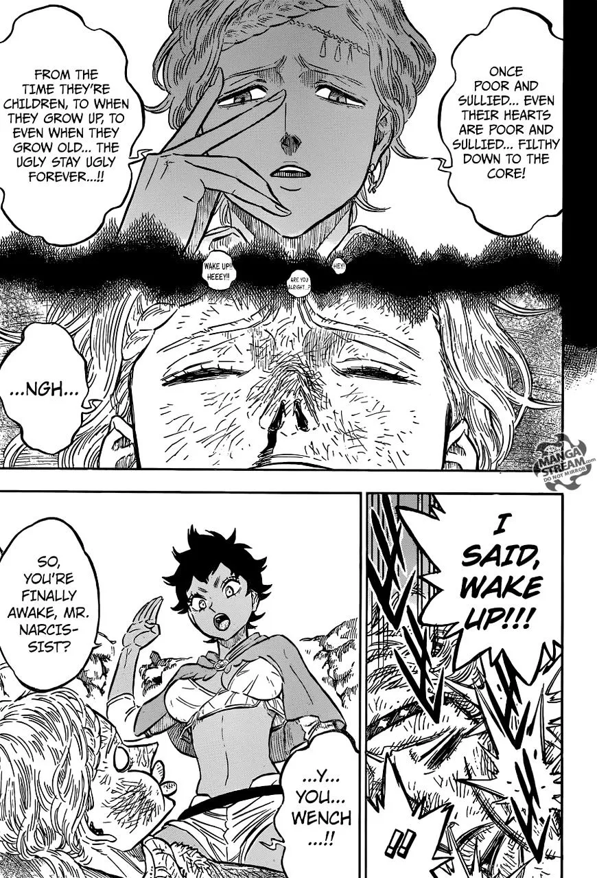 Black Clover Manga Online