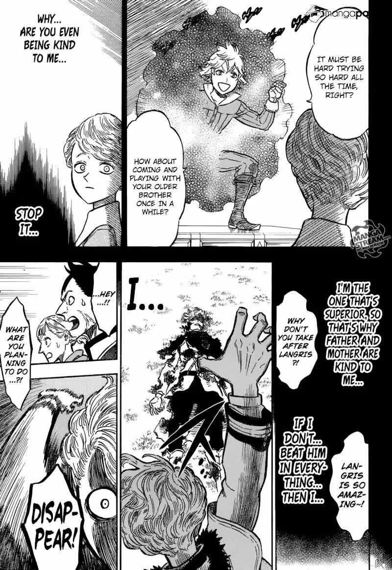Black Clover Manga Online