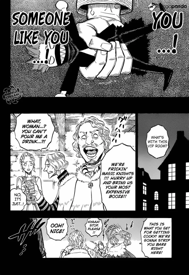 Black Clover Manga Online