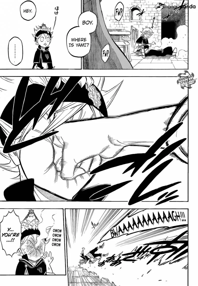 Black Clover Manga Online