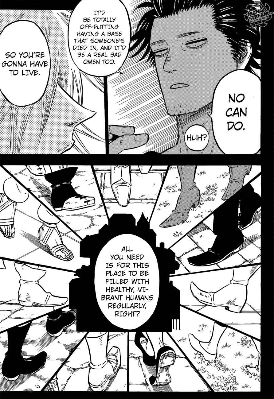 Read Black Clover Manga
