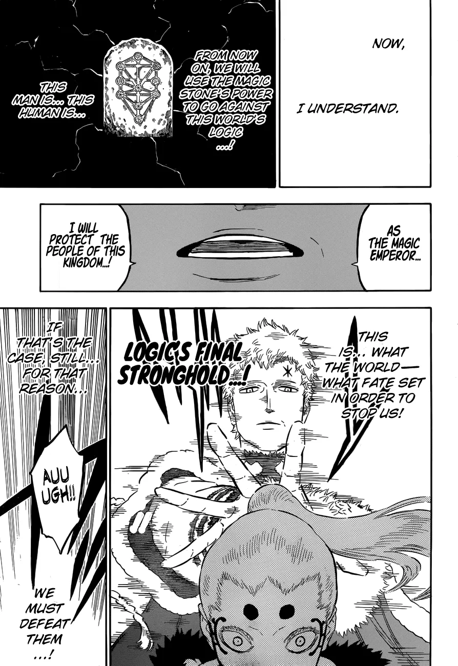 Read Black Clover Manga