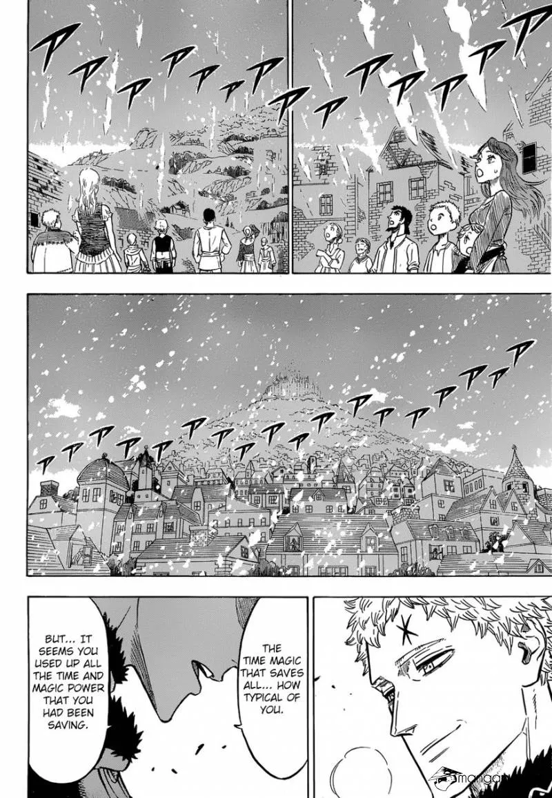 Black Clover Manhwa