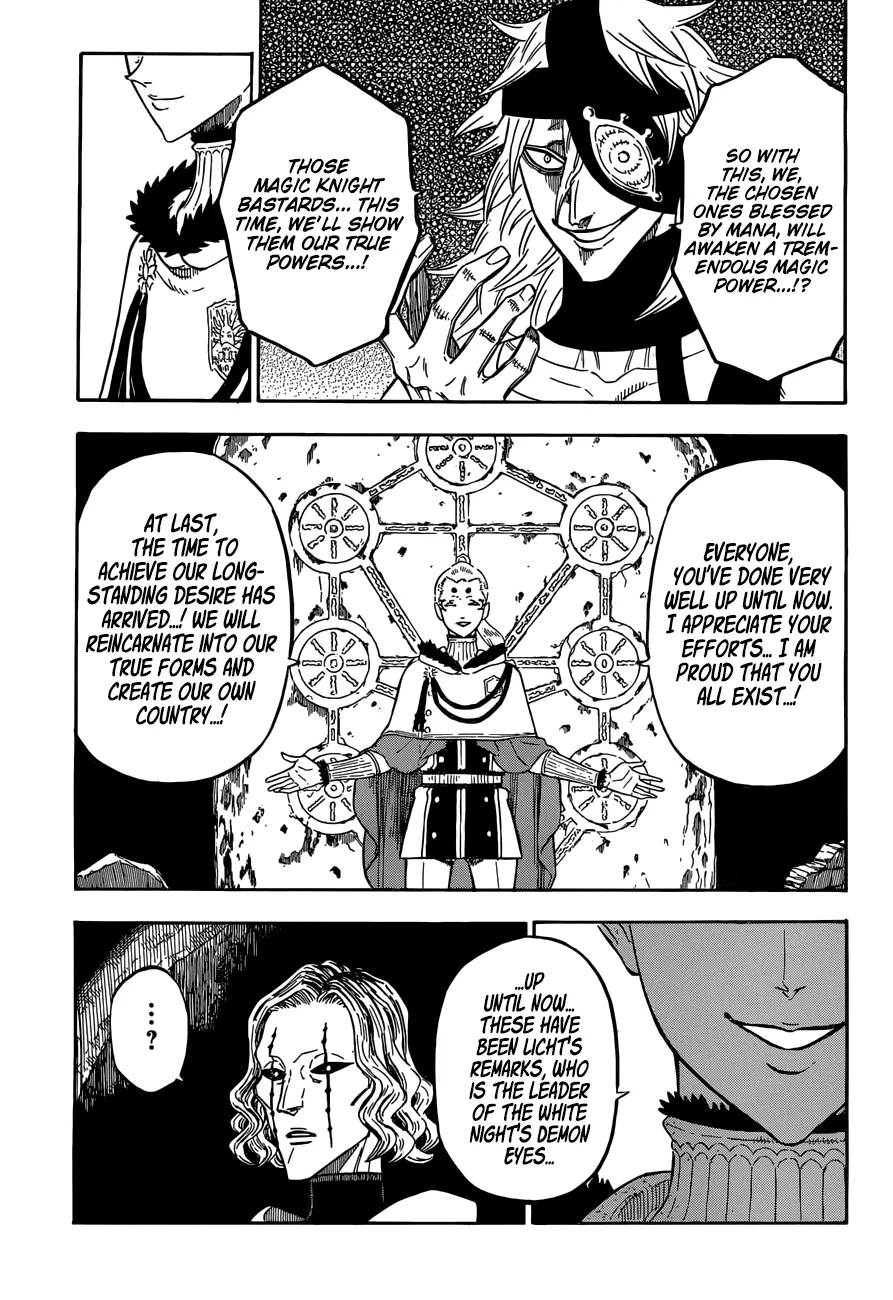 Black Clover Manga Online