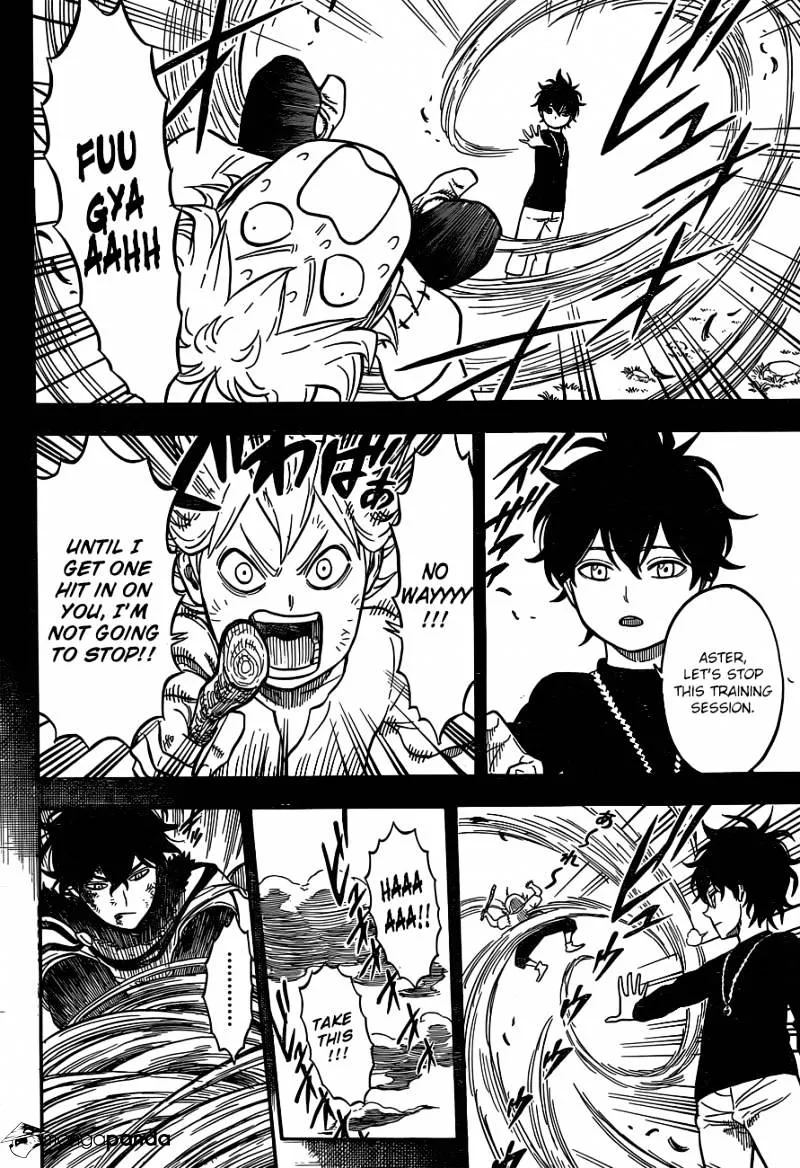 Black Clover Manga Online