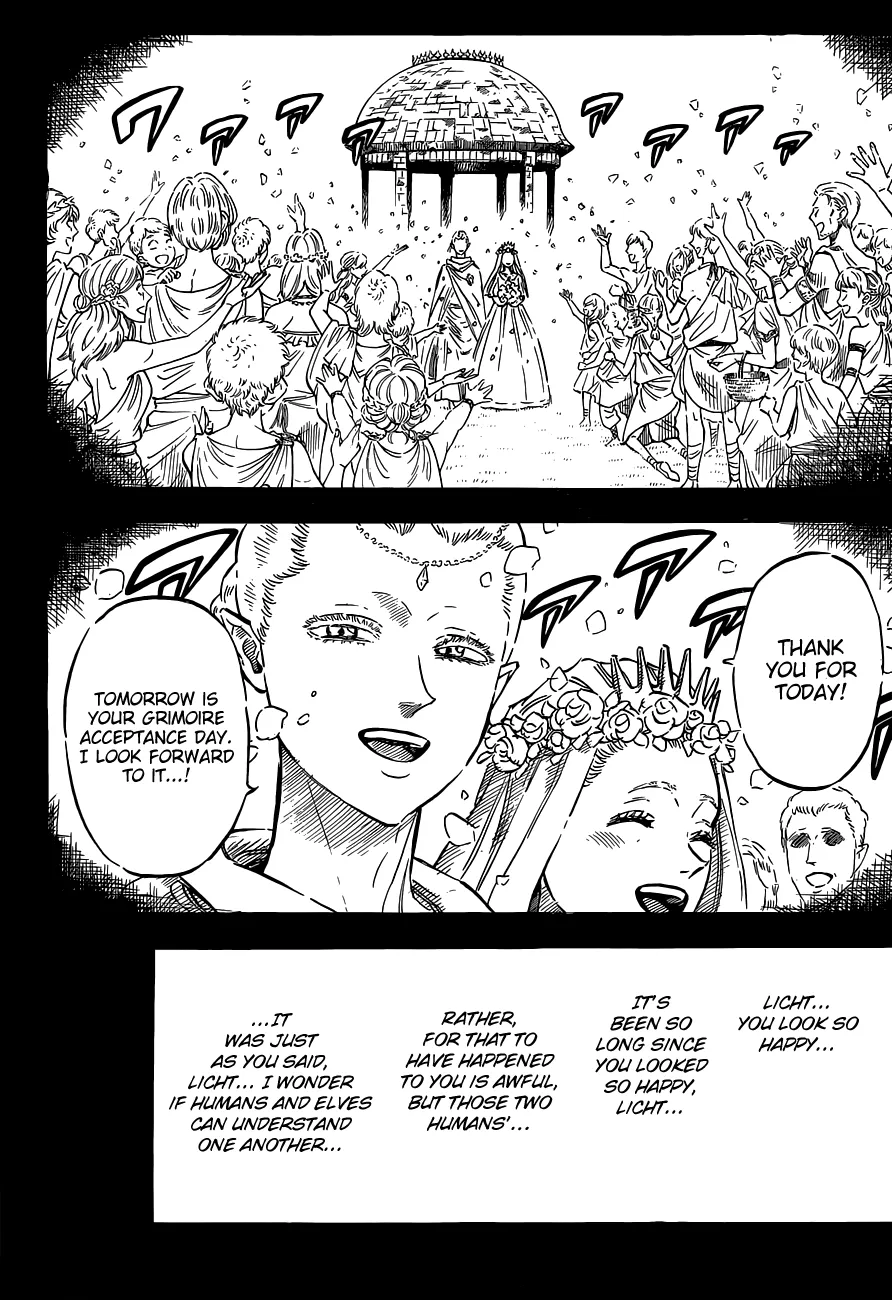 Read Black Clover Manga
