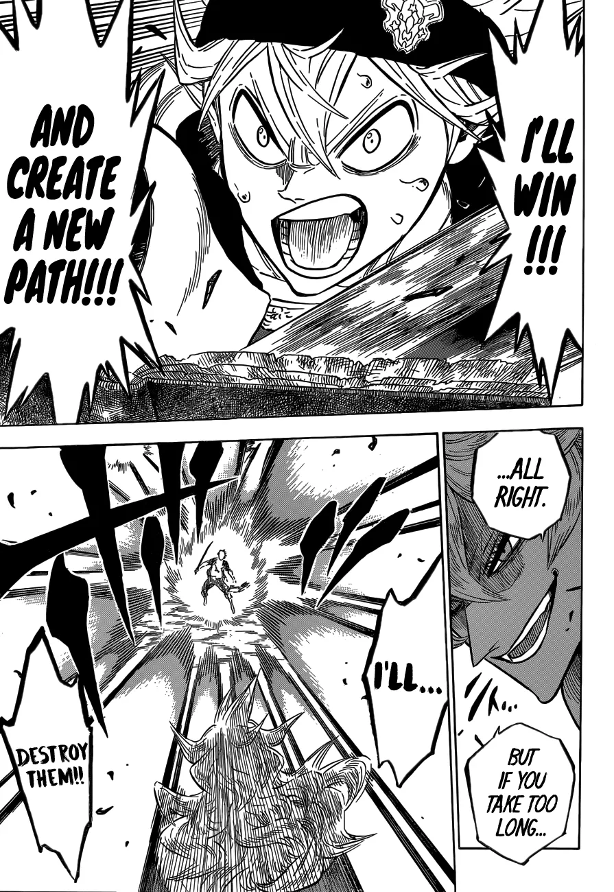 Black Clover Manhwa