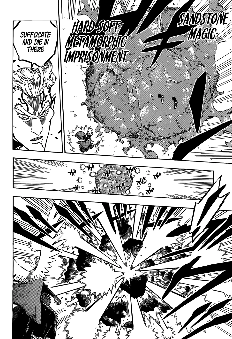 Black Clover Manhwa