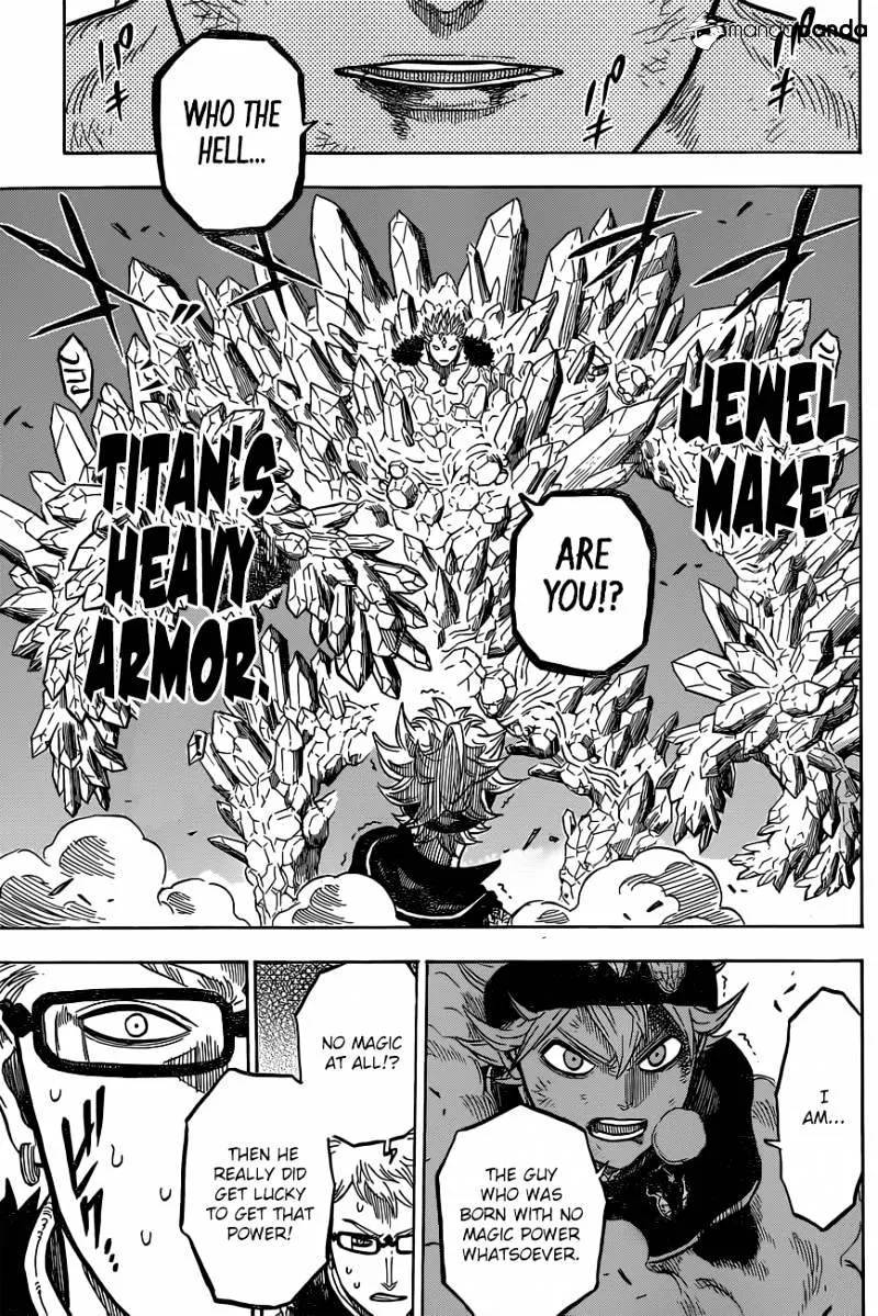 Black Clover Manga Online